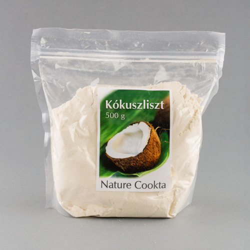 Nature Cookta Kókuszliszt - 500g