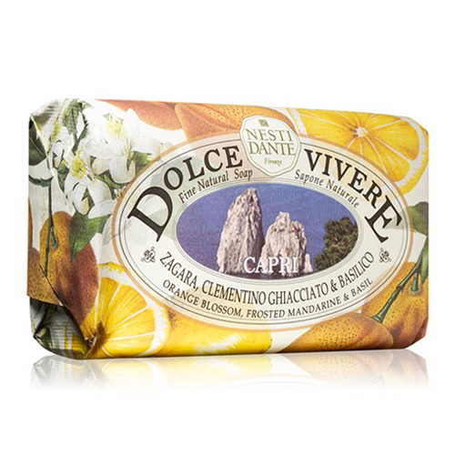 Nesti Dante Dolce Vivere Capri natúrszappan - 250g Nesti Dante Dolce Vivere Capri natúrszappan - 250g