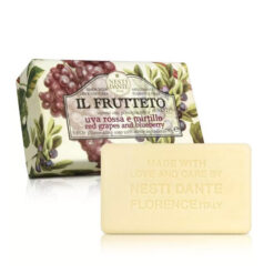 Nesti Dante Il Frutteto kék szőlő-áfonya natúrszappan - 250g