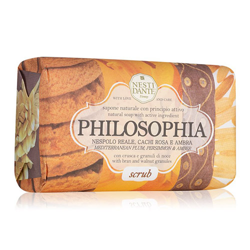 Nesti Dante Philosophia Scrub radírozó natúrszappan - 250gr
