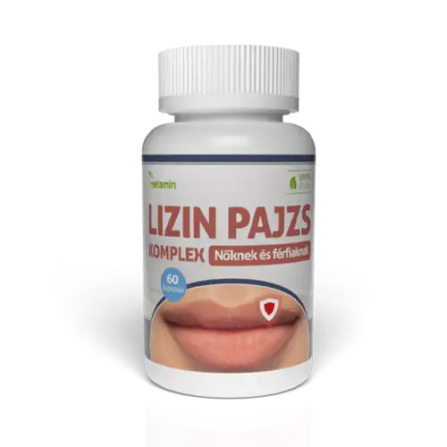 Netamin Lizin Pajzs Komplex kapszula herpesz esetére KIFUTÓ TERMÉK - 60db Netamin Lizin Pajzs Komplex kapszula herpesz esetére KIFUTÓ TERMÉK - 60db