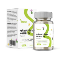 Netamin Máriatövis komplex kapszula - 30db
