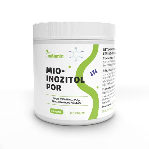 Netamin Mio-inozitol por - 100g Netamin Mio-inozitol por - 100g