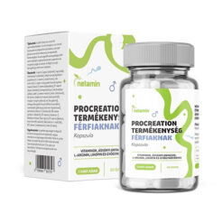 Netamin ProCreation Termékenység Férfiaknak kapszula - 60db
