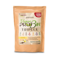 Netamin Vegan Protein Triplex növényi fehérje vanília ízű - 550g