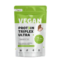 Netamin Vegan Protein Triplex ULTRA csokoládé ízű növényi fehérjepor fermentált superfood keverékkel - 450g