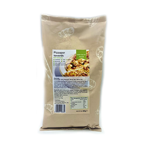 NoCarb Pizzapor keverék - 400g NoCarb Pizzapor keverék - 400g