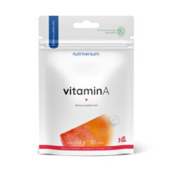 Nutriversum A-vitamin - 30db