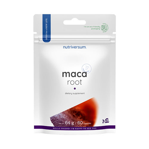 Nutriversum Vita Maca gyökér kapszula - 60db