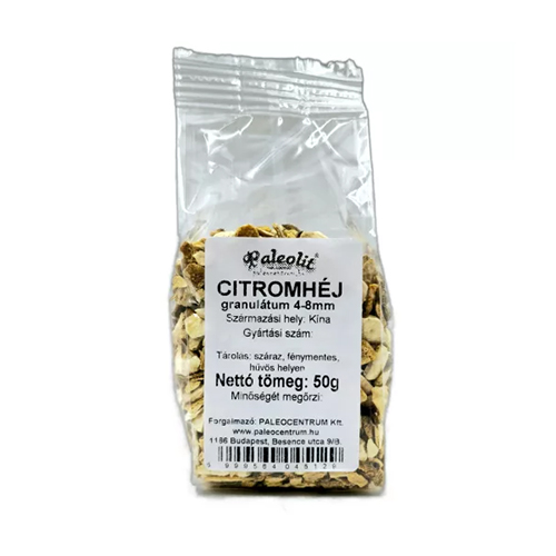 Paleolit Citromhéj granulátum - 50g