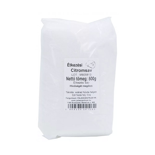 Paleolit Étkezési citromsav - 500g