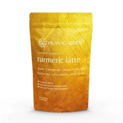 Pranagarden Kurkuma - Gyömbér latte italpor - 100g
