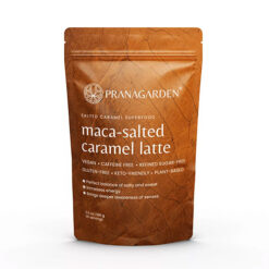 Pranagarden Maca - Sós karamell latte italpor - 100g