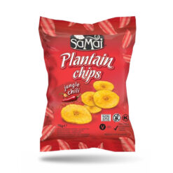 SaMai Plantain chips csípős chili - 75g