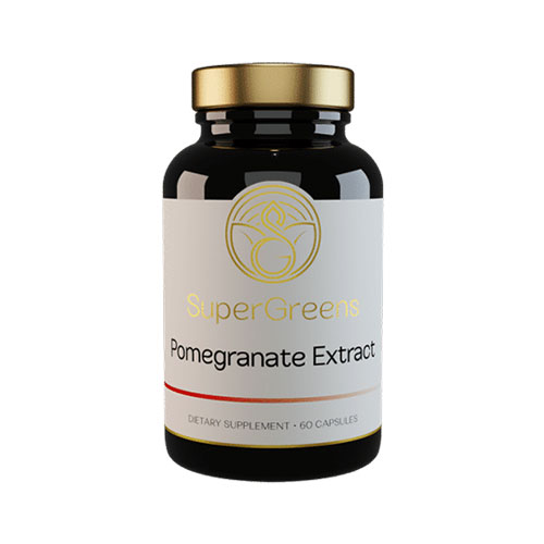 SuperGreens Pomegranate gránátalma kivonat - 60db