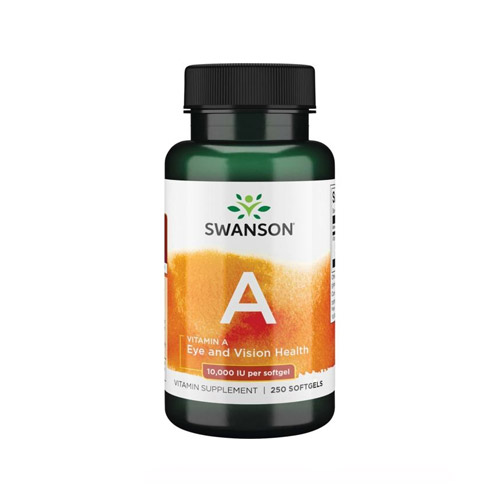 Swanson A-vitamin 10000NE – 250 db