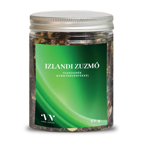 Virág Natura Izlandi zúzmó teakeverék - 50g