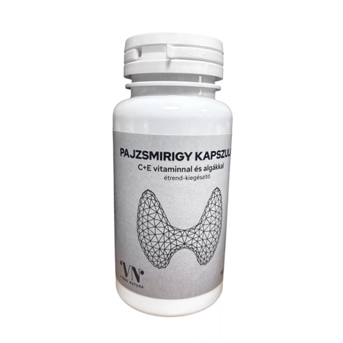 Virág Natura Pajzsmirigy kapszula - 60db Virág Natura Pajzsmirigy kapszula - 60db