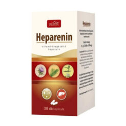 Vita Crystal Heparenin kapszula a normál májműködésért - 30db