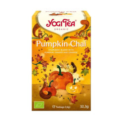 Yogi Tea Pumpkin Chai sütőtökös teakeverék - 17x1.9g