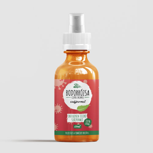 Zafír Bodorrózsa szájpermet - 50ml