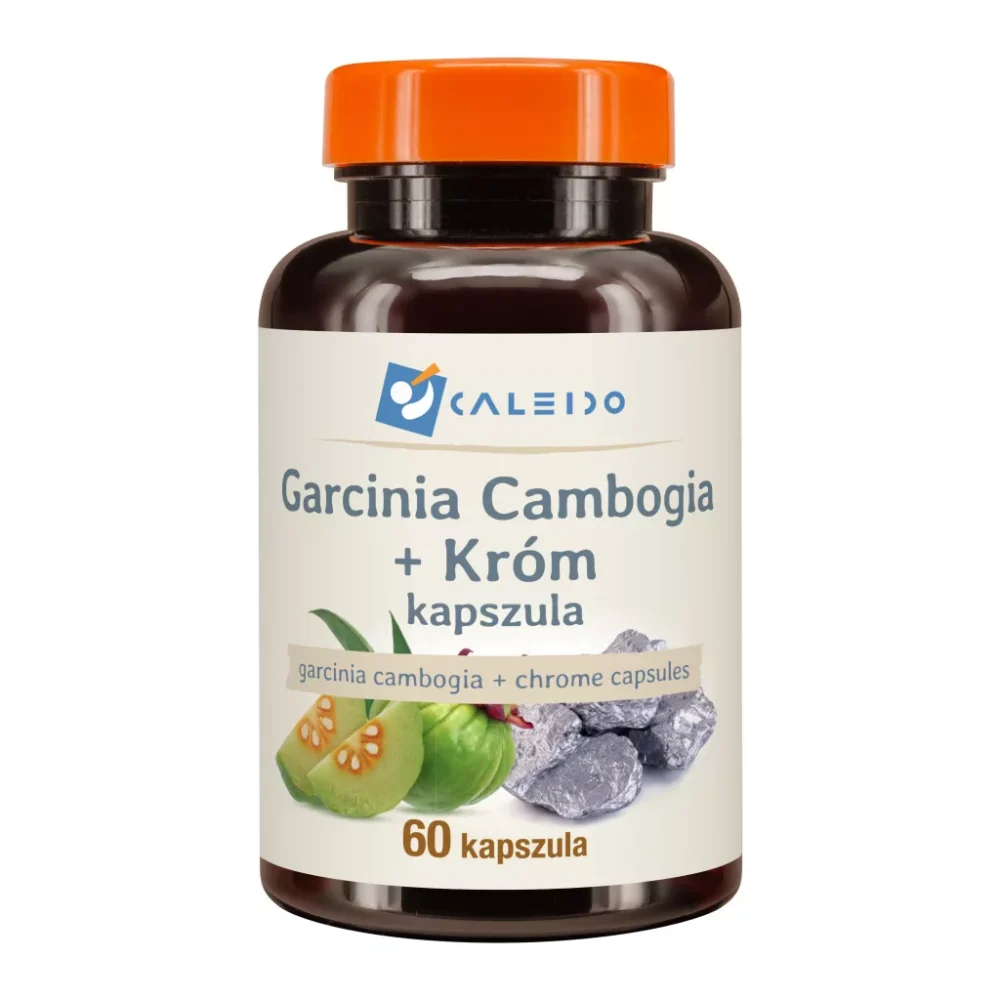Caleido Garcinia Cambogia + Króm kapszula - 60db