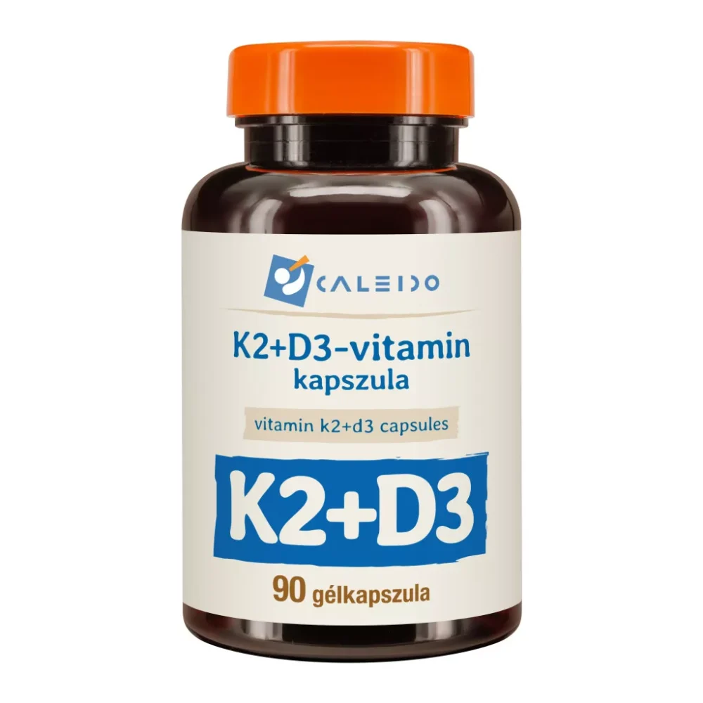 caleido-k2-d3-vitamin-gelkapszula-90-db.webp Caleido K2+D3-vitamin kapszula - 90db