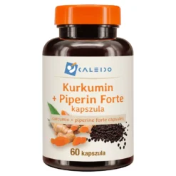 Caleido Kurkumin + Piperin Forte kapszula - 60db