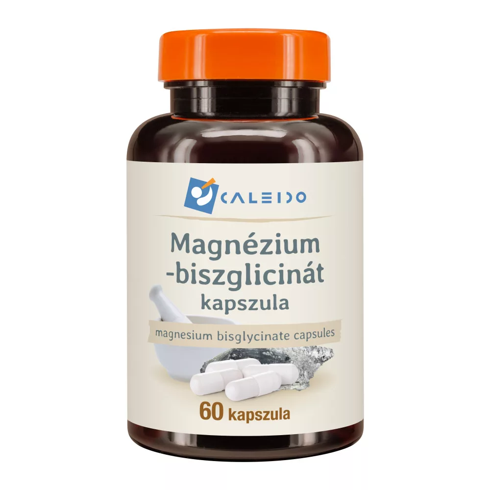 Caleido Magnézium-biszglicinát kapszula - 60db
