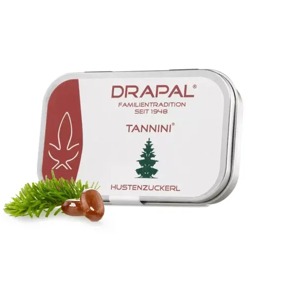 Drapal Tannini Torokőr cukorka - 60g