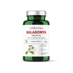 Györgytea Galagonya kapszula - 60db