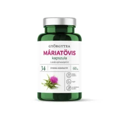 Györgytea Máriatövis kapszula - 60db