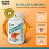 Natur Tanya Micellás kurkuma - 50db