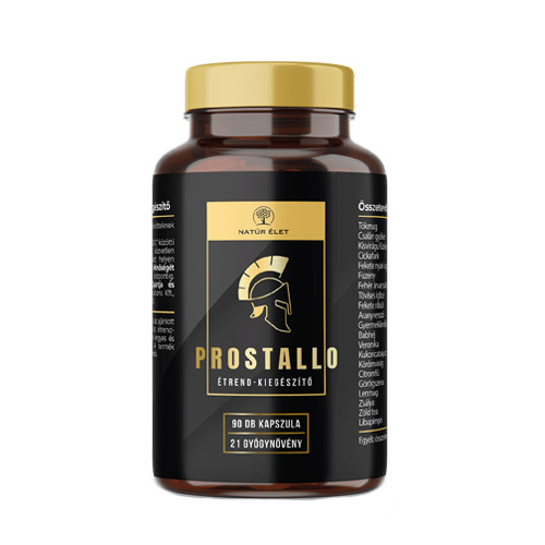 Natúr Élet Prostallo kapszula prosztata problémák enyhítésére - 90db