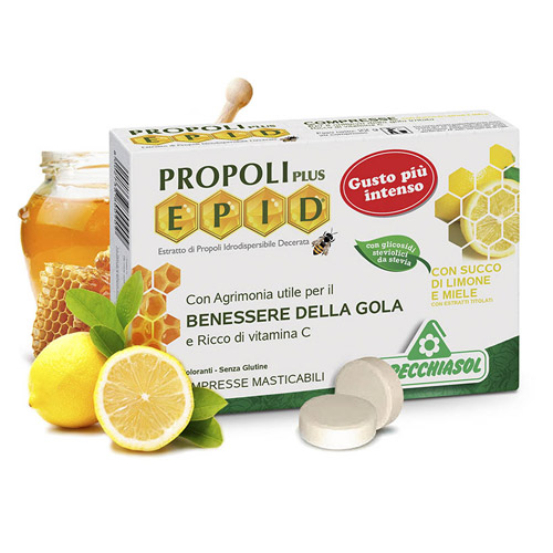 Natur Tanya EPID mézes-citromos szopogatótabletta C-vitaminnal - 20db