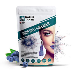 Natur Tanya Good Day hal és marha kollagén frissítő áfonya ízben - 237g