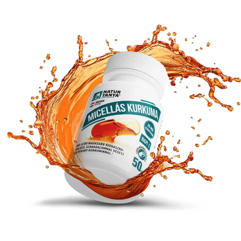 Natur Tanya Micellás kurkuma - 50db