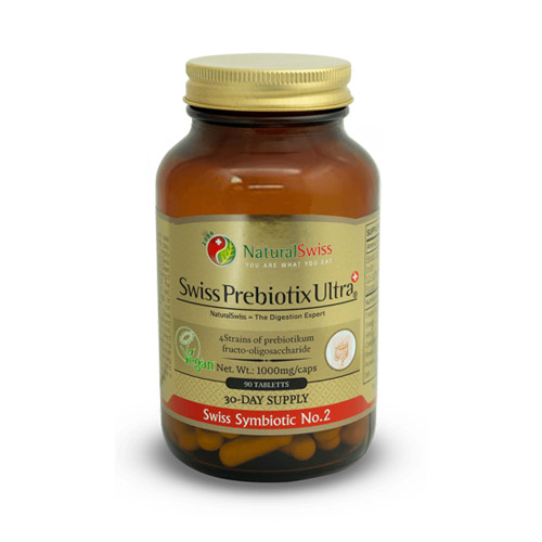NaturalSwiss Prebiotix Ultra prebiotikum - 90db