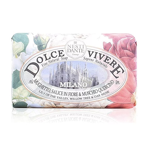 Nesti Dante Dolce Vivere Milano natúrszappan - 250g