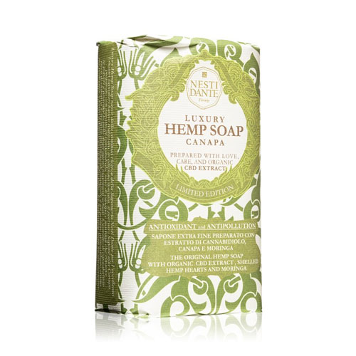 Nesti Dante Luxury Hemp kender natúrszappan - 250g