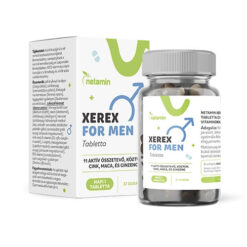 Netamin Xerex potenciatabletta férfiaknak - 37db