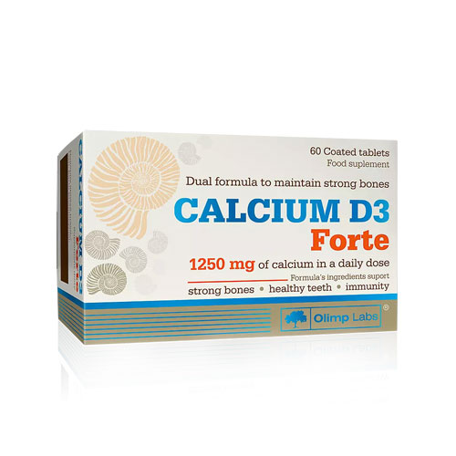 olimp-labs-calcium-d3-forte.jpg Olimp Labs Calcium D3 Forte - 60db