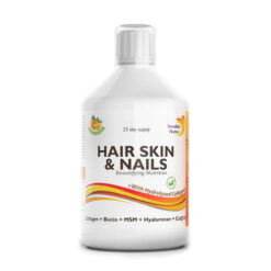 Swedish Nutra Haj, bőr és köröm folyékony vitamin kollagénnel - 500ml