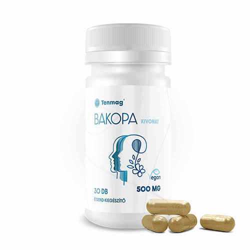 Tenmag Bakopa kivonat az agyi egészség támogatására - 30db