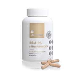 usa-medical-ksm-66-ashwagandha.jpg USA Medical KSM-66 Ashwagandha kapszula glicinnel - 60db