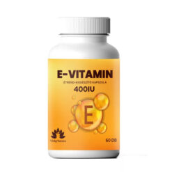Virág Natura E-vitamin kapszula - 60db