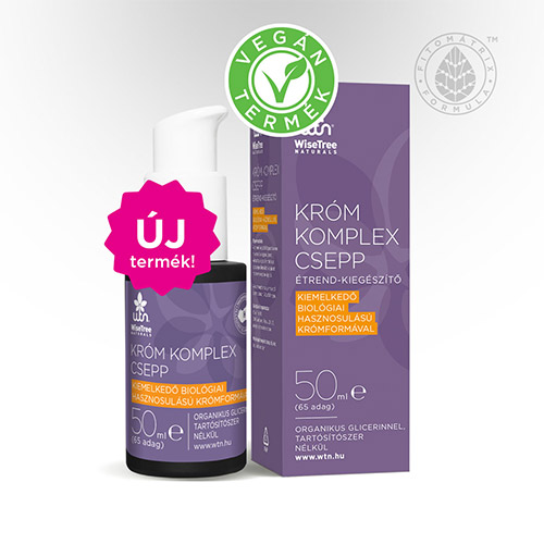 WTN Króm komplex csepp - 50ml