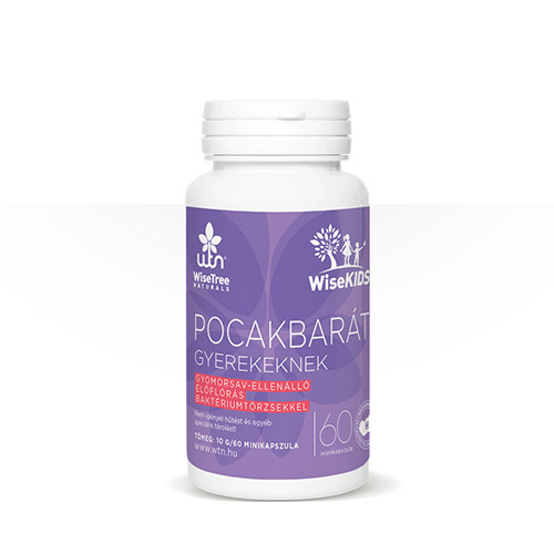 WTN Pocakbarát minikapszula gyerekeknek - 60db