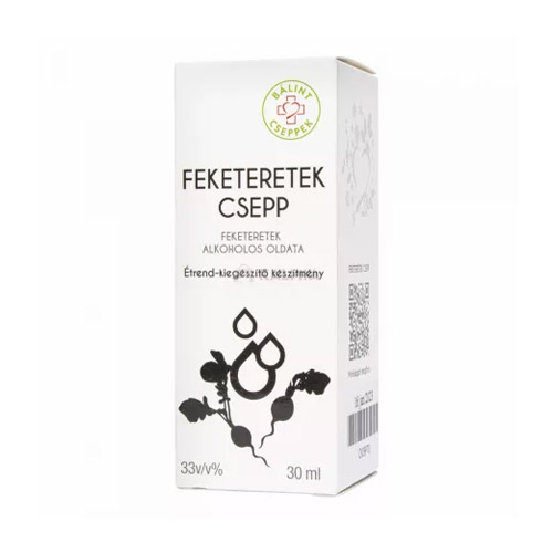 Bálint cseppek Feketeretek csepp - 30ml