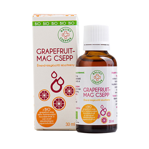 Bálint cseppek Grapefruitmag csepp - 30ml